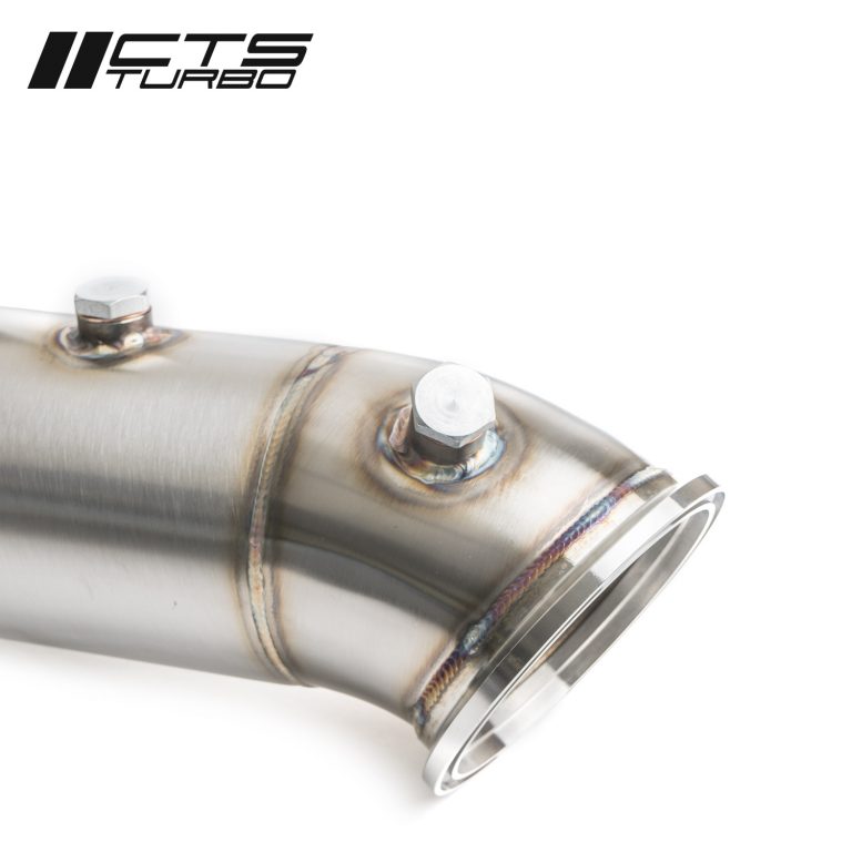 Catless Downpipe 4.5″ BMW M140i, M240i, 340i, 440i, 540i, 740i, X3 / X4 M40i B58 (2016+) – CTS Turbo – image 3