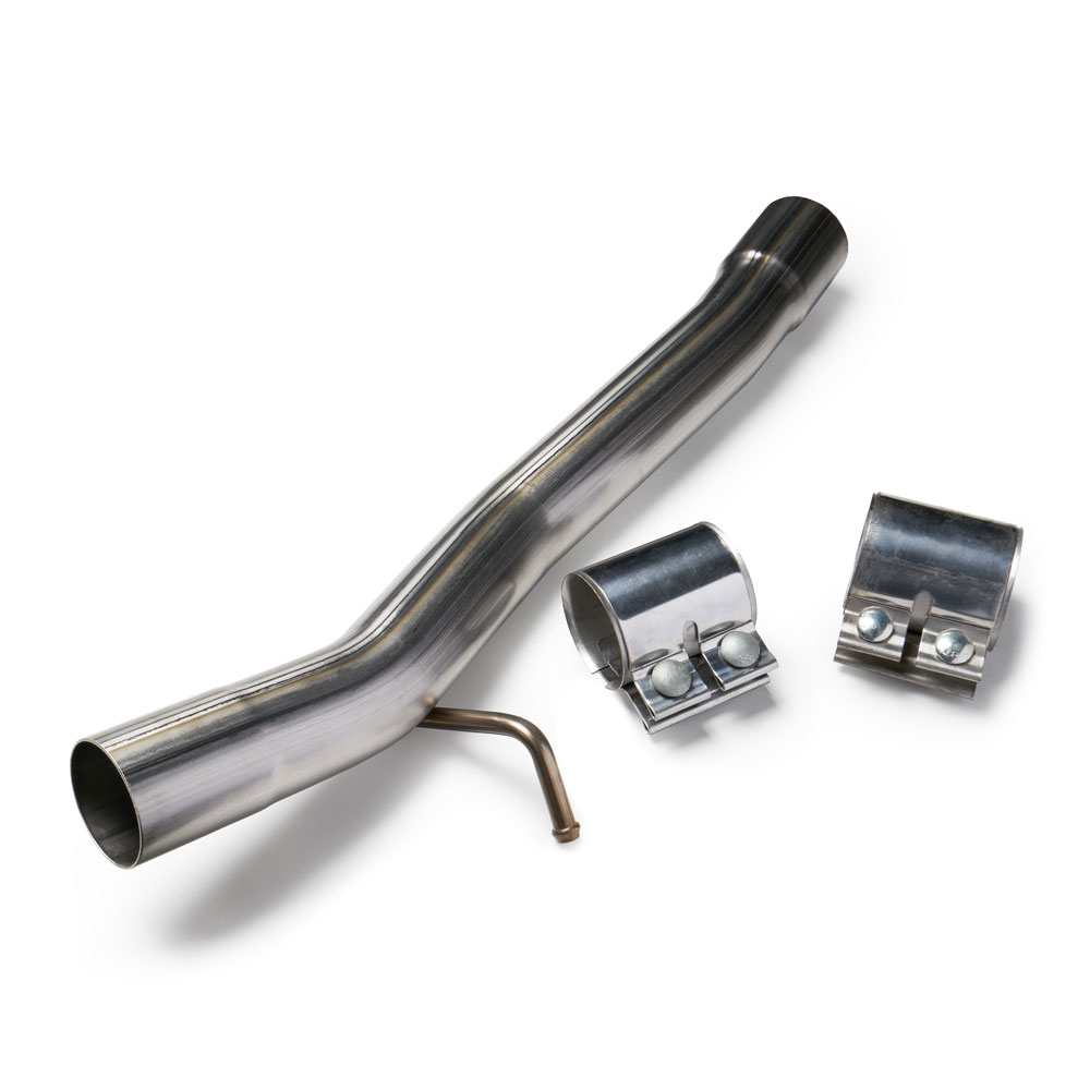 Resonator Delete Kit VW Golf 7 / 7.5 R & Audi A3 / S3 8V / 8Y – CTS Turbo CTS-EXH-TP-0007