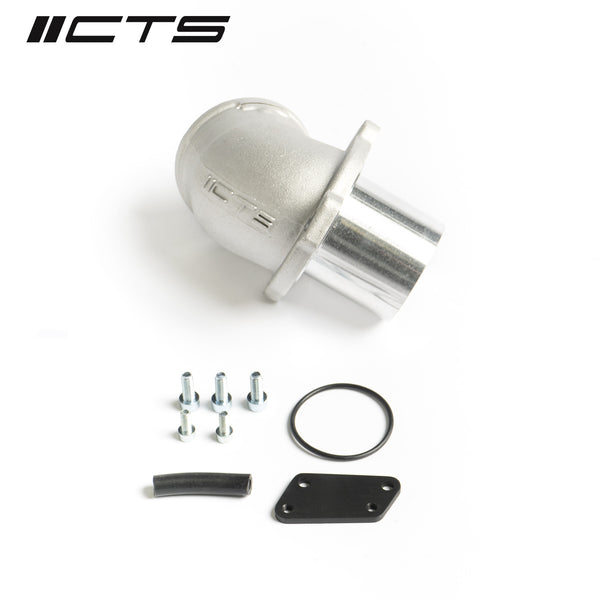 Turbo-Schalldämpfer-Entfall VW Golf 5 / 6 GTI, Jetta, Eos, Passat CC (2.0 TSI EA888 Gen 1) – CTS Turbo CTS-HW-0254C