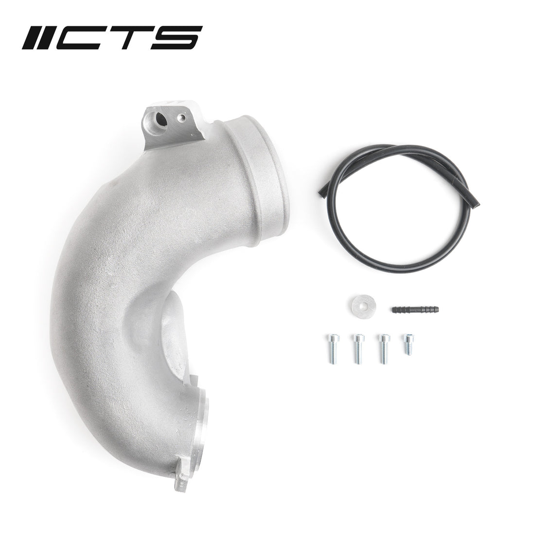 Turbo Inlet Pipe 4″ Audi RS3 8V & TT RS 8S (2.5 TFSI DAZA / DWNA) – CTS Turbo CTS-HW-360