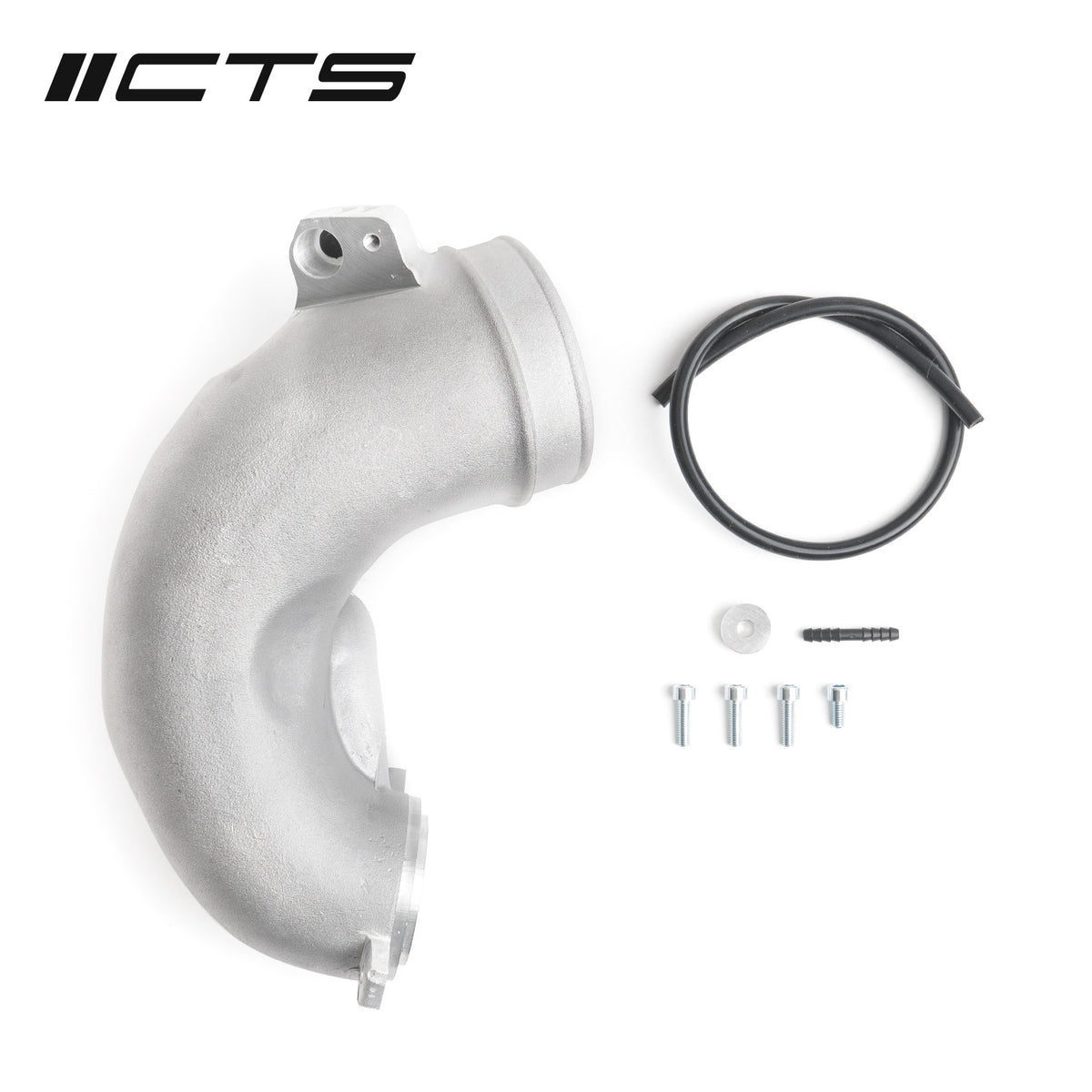 Turbo Inlet Pipe 4″ Audi RS3 8V & TT RS 8S (2.5 TFSI DAZA / DWNA) – CTS Turbo CTS-HW-360