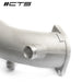 Turbo Inlet Pipe Audi S4 / S5 B9 & SQ5 (2018+) – CTS Turbo CTS-HW-380 – image 3