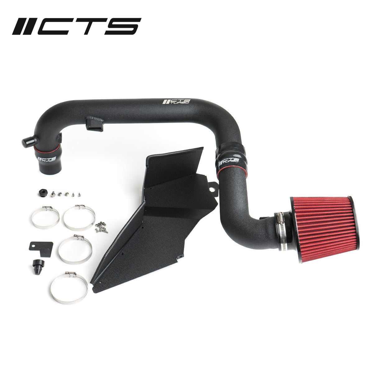 Cold Air Intake 2.75″ VW Golf 5 GTI, Golf 6 R & Audi 2.0T FSI EA113 – CTS Turbo CTS-IT-105R