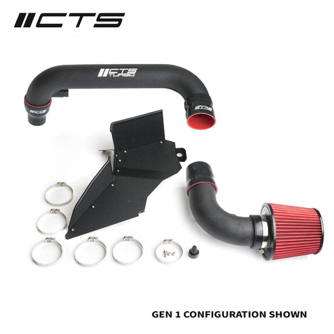 Air Intake Kit 3″ VW Golf 6 GTI, Scirocco 3, Passat CC, Eos, Beetle, Jetta & Audi A3 8P (EA888 Gen 1 / Gen 3 non-MQB) – CTS Turbo CTS-IT-220R