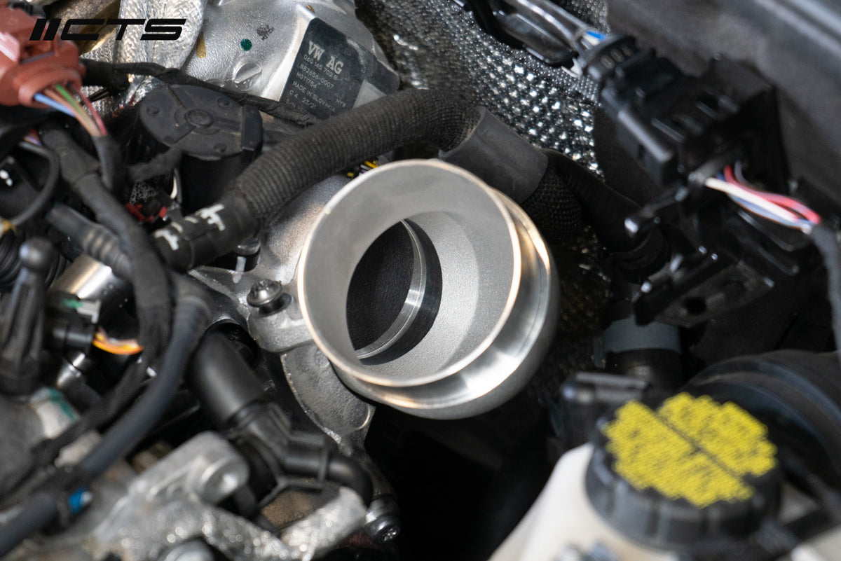 High-Flow Turbo Inlet Pipe VW Golf 8 GTI, Audi A3 8Y (EVO4 Engine, 2022+) – CTS Turbo CTS-HW-0513 – image 4