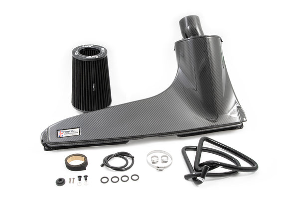 Kit de Admissão em Fibra de Carbono VW Golf 7 & 8 GTI / R, Audi S3 8V / 8Y, TT 8S (2.0 TSI EA888) – Forge Motorsport Filtro Plissado