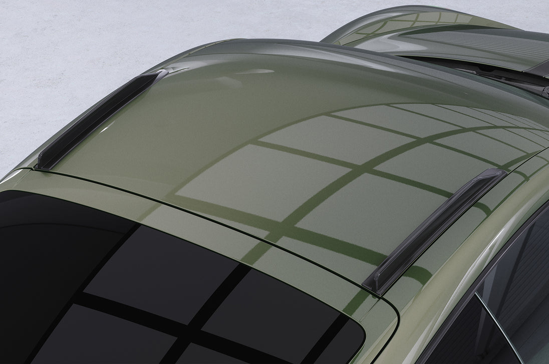 Roof Fins with ABE for Porsche Cayman 718 (982) 2016+