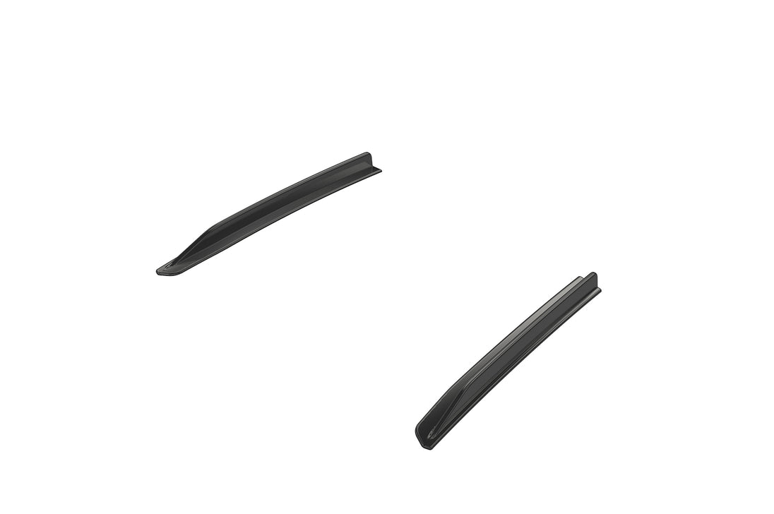 Roof Fins with ABE for Porsche Cayman 718 (982) 2016+