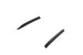 Roof Fins with ABE for Porsche Cayman 718 (982) 2016+