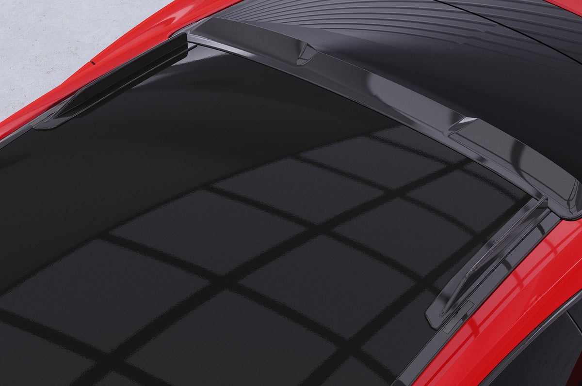 Roof Fins with ABE for Porsche Taycan 2019+