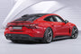 Roof Fins with ABE for Porsche Taycan 2019+