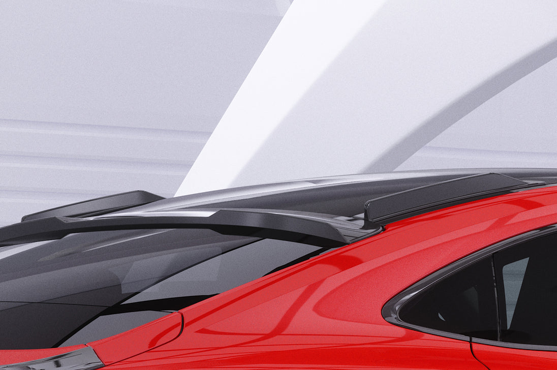 Roof Fins with ABE for Porsche Taycan 2019+