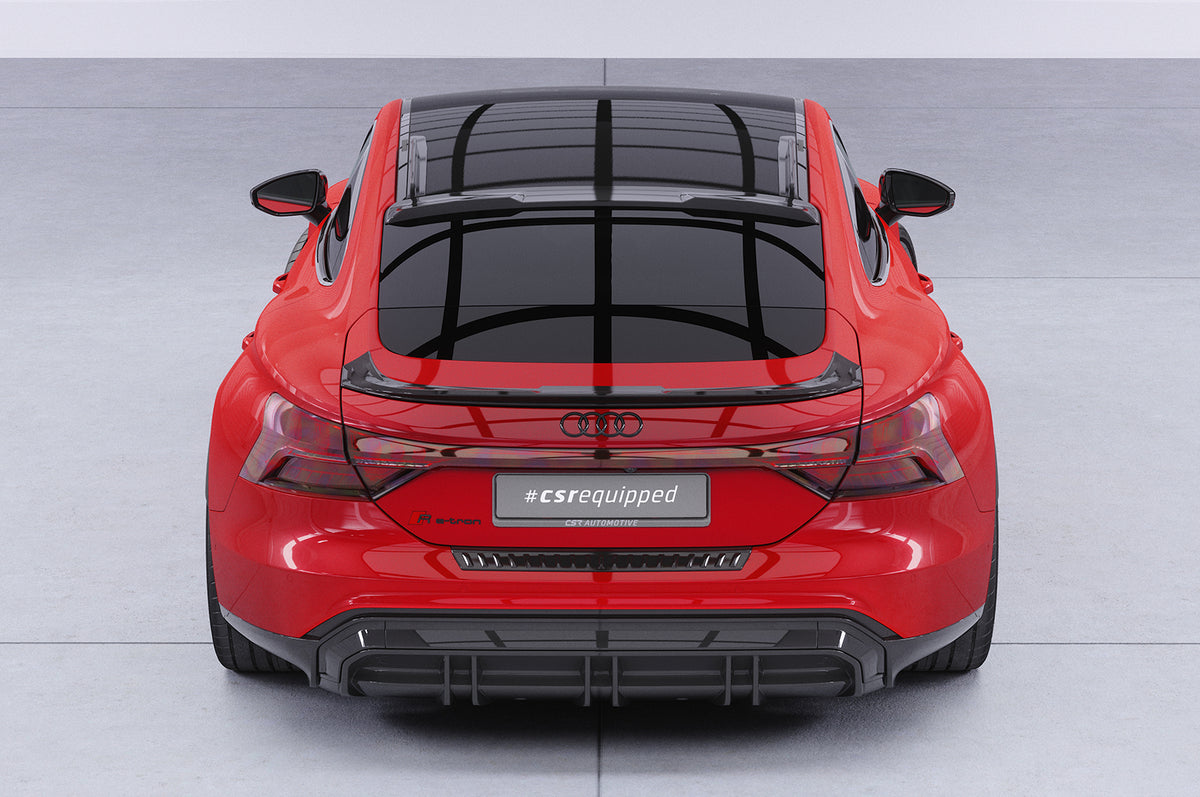 Roof Fins with ABE for Porsche Taycan 2019+