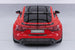 Roof Fins with ABE for Porsche Taycan 2019+