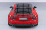 Roof Fins with ABE for Porsche Taycan 2019+