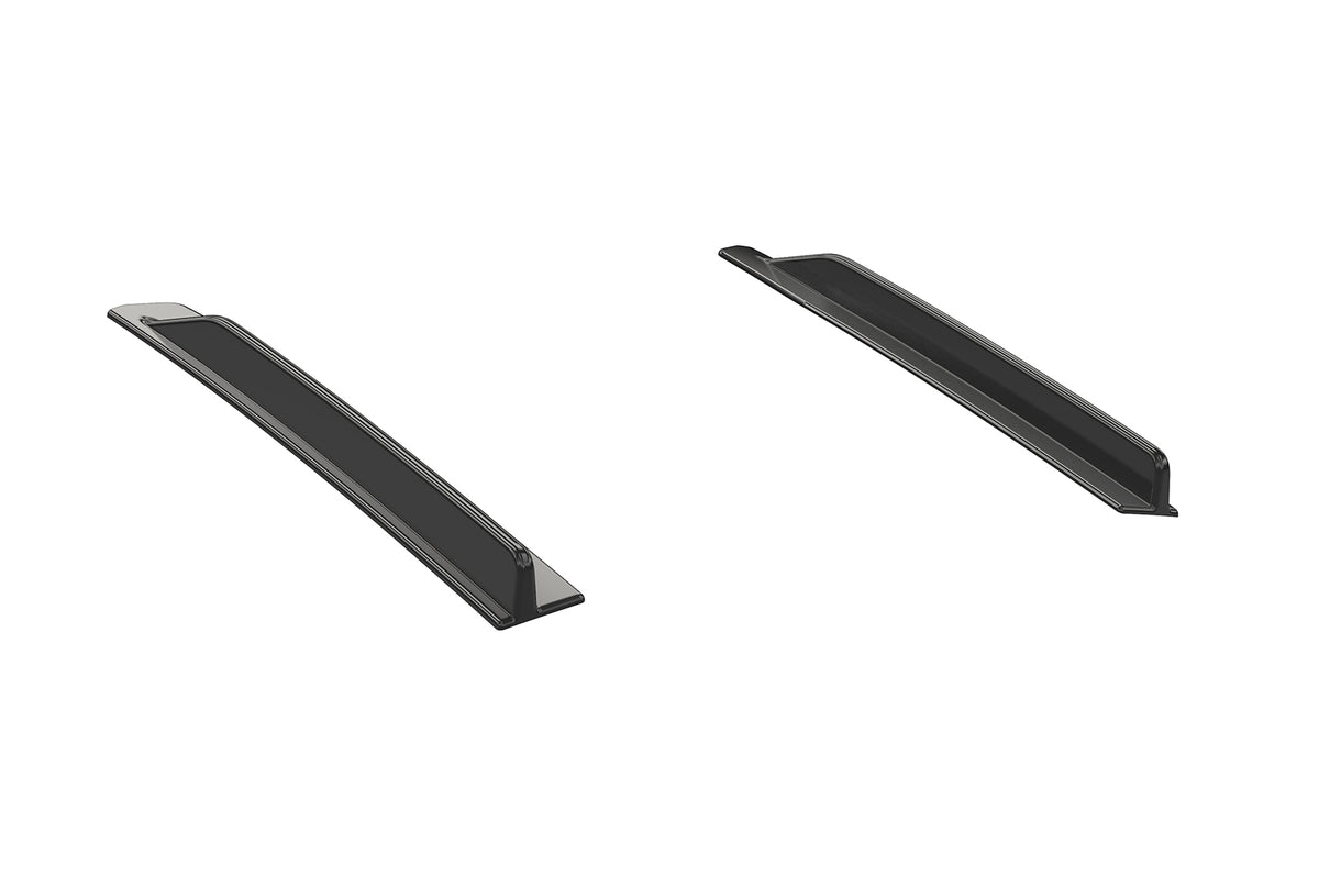 Roof Fins with ABE for Porsche Taycan 2019+