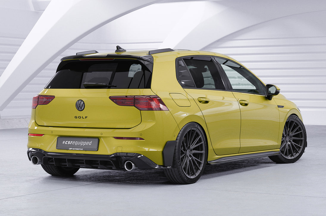 Roof Fins with ABE for VW Golf 8 2019+
