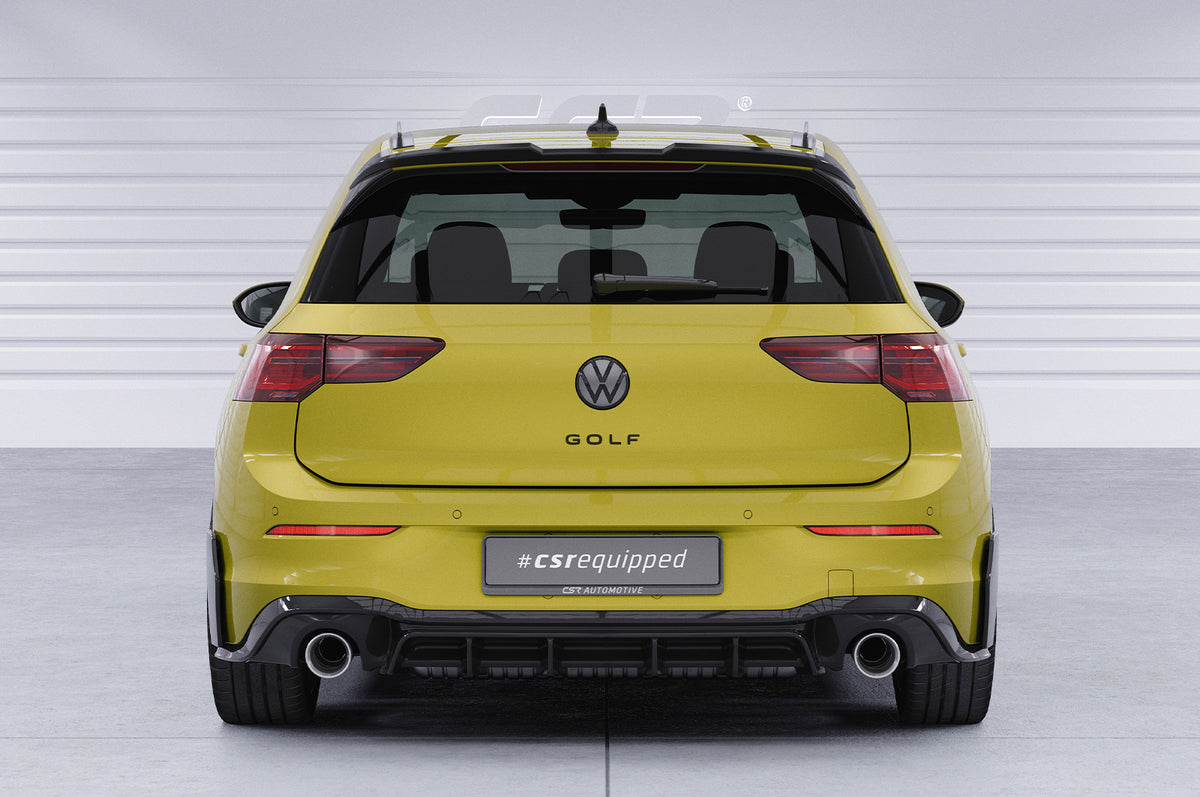 Roof Fins with ABE for VW Golf 8 2019+