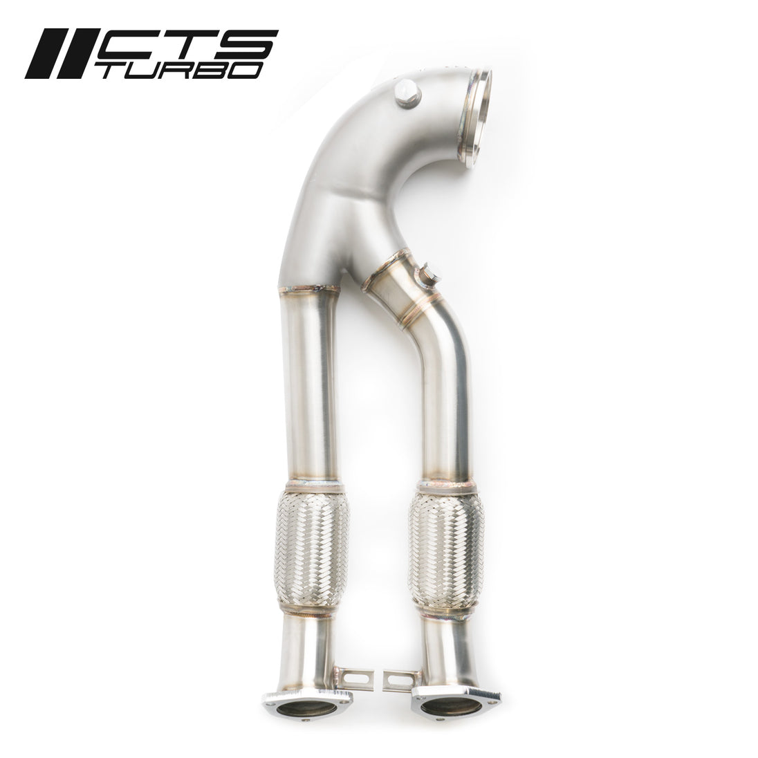 Downpipe Audi RS3 8V Facelift, RS3 8Y & TT RS 8S 2.5 TFSI EVO (2018+) – CTS Turbo CTS-EXH-DP-0019
