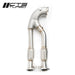 Downpipe Audi RS3 8V Facelift, RS3 8Y & TT RS 8S 2.5 TFSI EVO (2018+) – CTS Turbo CTS-EXH-DP-0019