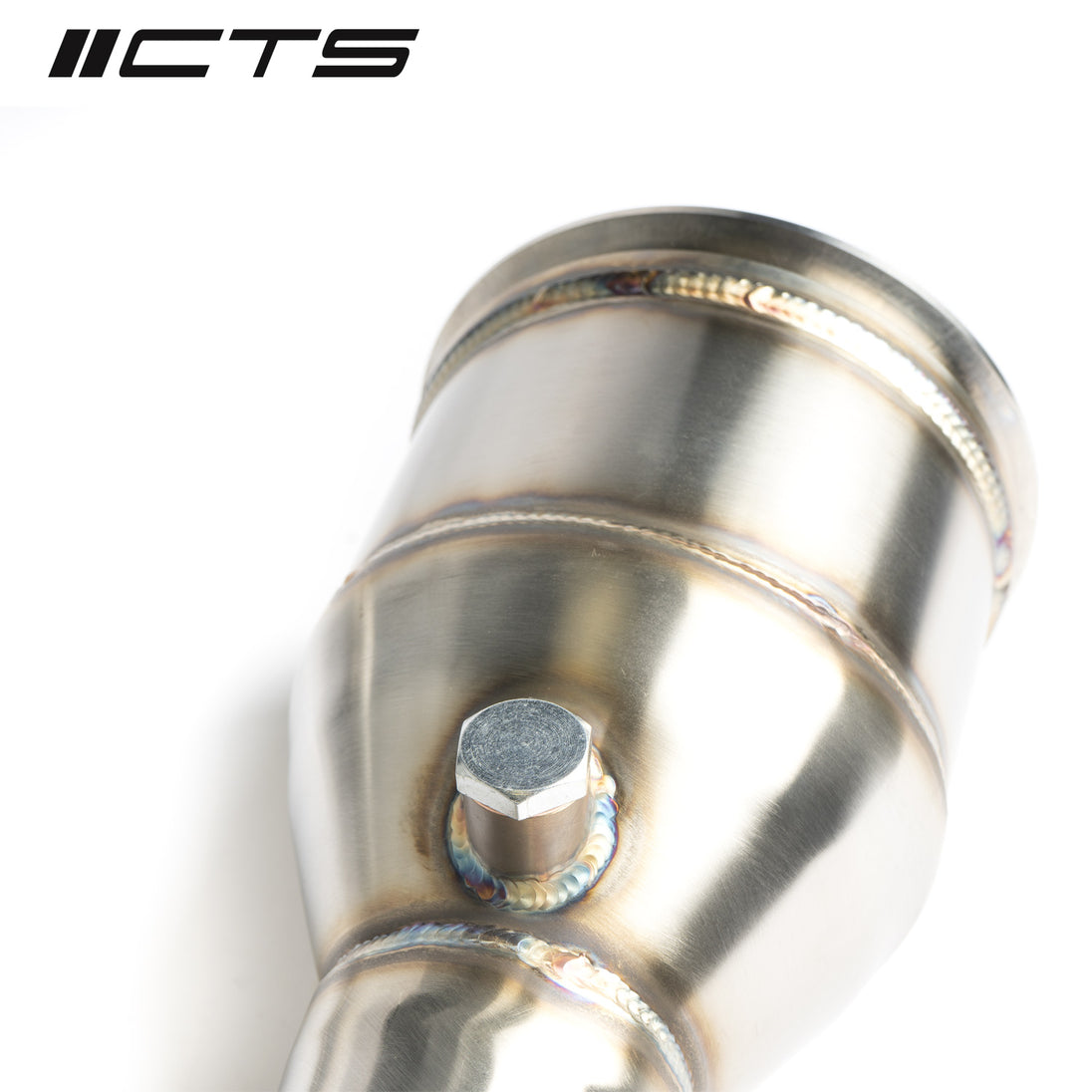 Downpipes with High-Flow Cats Audi SQ7 / SQ8 / RSQ8, Cayenne Turbo & Urus 4.0 V8 – CTS Turbo CTS-EXH – image 3