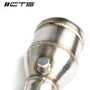 Race Downpipes Audi SQ7 / SQ8 / RSQ8, Cayenne Turbo & Urus 4.0 V8 – CTS Turbo CTS-EXH-DP-0048 – image 2