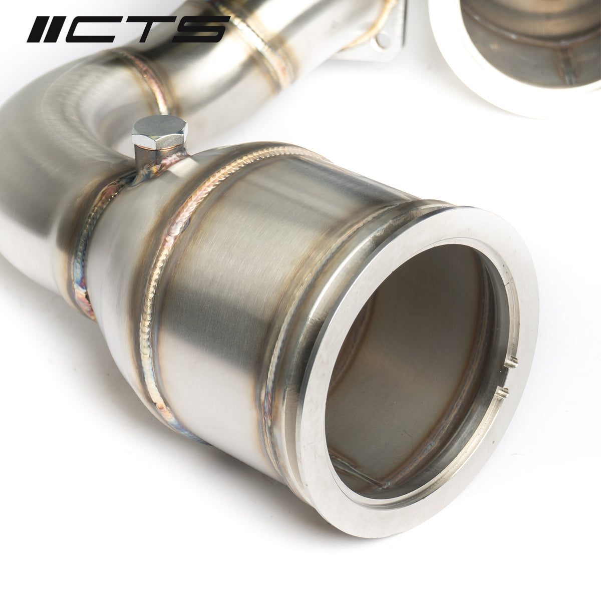 Race Downpipes Audi SQ7 / SQ8 / RSQ8, Cayenne Turbo & Urus 4.0 V8 – CTS Turbo CTS-EXH-DP-0048 – image 3