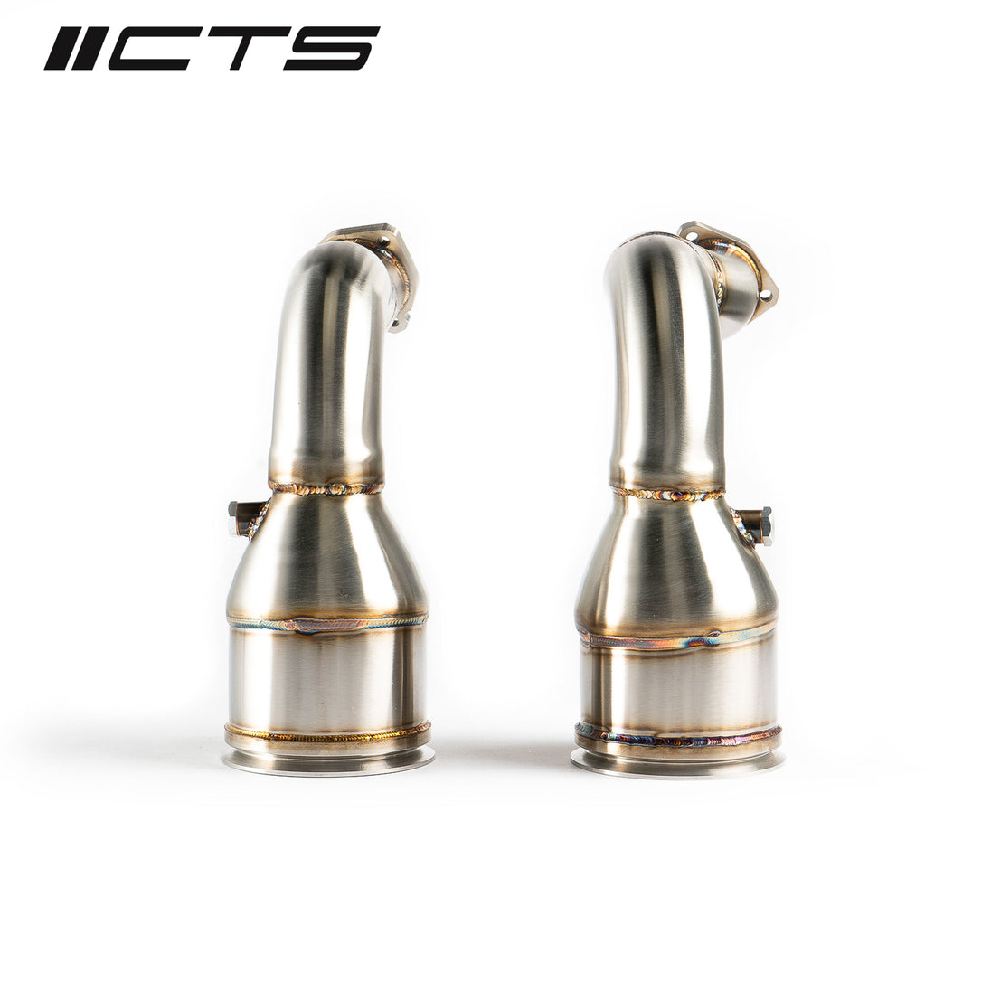 Race Downpipes Audi SQ7 / SQ8 / RSQ8, Cayenne Turbo & Urus 4.0 V8 – CTS Turbo CTS-EXH-DP-0048 – image 4