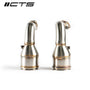Race Downpipes Audi SQ7 / SQ8 / RSQ8, Cayenne Turbo & Urus 4.0 V8 – CTS Turbo CTS-EXH-DP-0048 – image 4