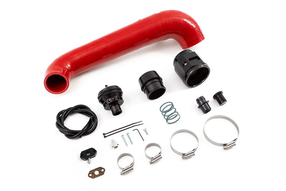 Blow Off Valve with Silicone Hose VW Golf 7 GTE – Forge Motorsport FMDV1GTE Red