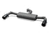 Rear Silencer | Sport Exhaust for VW Golf 7 Hatchback TSI / TDI, GTI Look