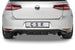 Rear Silencer | Sport Exhaust for VW Golf 7 Hatchback TSI / TDI, GTI Look