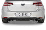 Rear Silencer | Sport Exhaust for VW Golf 7 Hatchback TSI / TDI, GTI Look