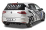 Rear Silencer | Sport Exhaust for VW Golf 7 Hatchback TSI / TDI, GTI Look