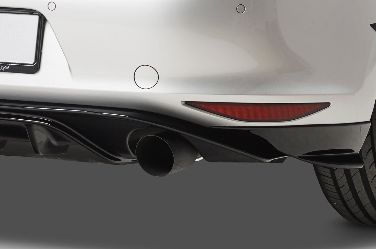 Rear Silencer | Sport Exhaust for VW Golf 7 Hatchback TSI / TDI, GTI Look
