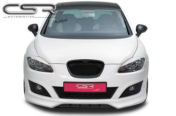 Splitter delantero para Seat León Mk2 1P facelift 2009-2012 (no FR / Cupra / Copa)