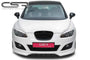 Front Splitter | Front Lip for Seat Leon Mk2 1P Facelift 2009-2012 (not FR / Cupra / Copa)
