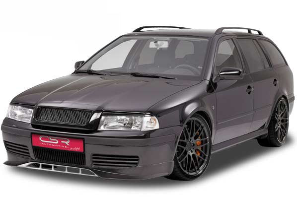 Front Spoiler Lip SF-Line Design for Skoda Octavia 1U 2000-2004 (not RS)