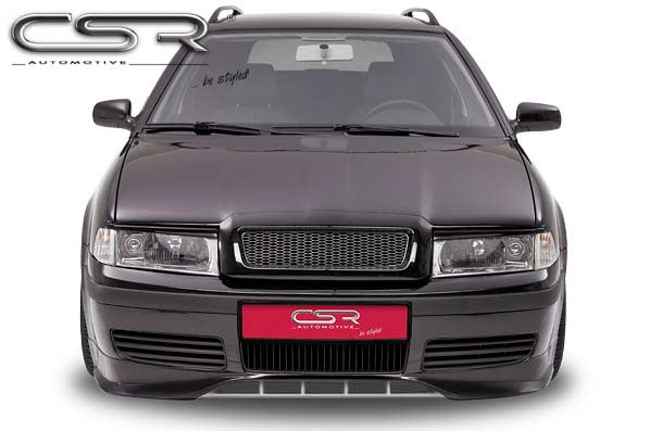Front Spoiler Lip SF-Line Design for Skoda Octavia 1U 2000-2004 (not RS)