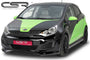 Front Splitter | Front Attachment for Kia Rio UB 3rd Gen 2011-01/2015