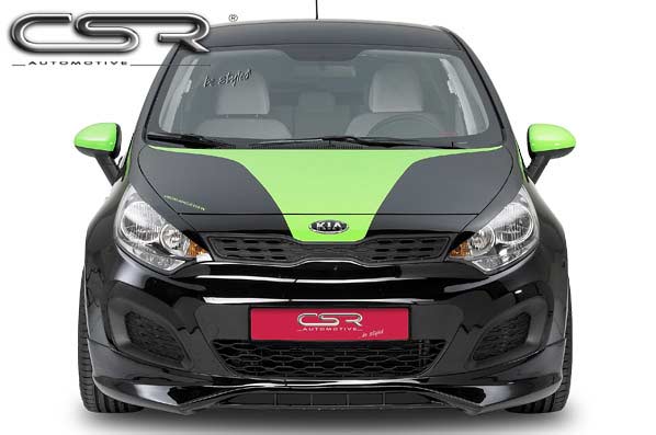 Front Splitter | Front Attachment for Kia Rio UB 3rd Gen 2011-01/2015