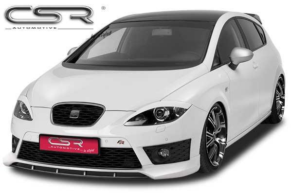 Front Splitter | Front Lip for Seat Leon Mk2 1P FR / Cupra Facelift 2009-2012