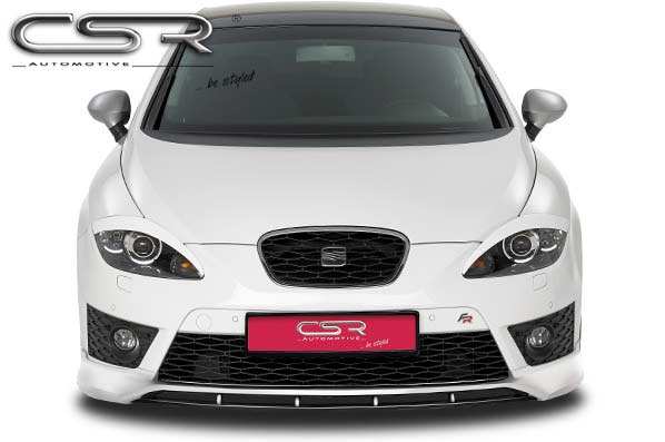 Front Splitter | Front Lip for Seat Leon Mk2 1P FR / Cupra Facelift 2009-2012