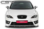 Front Splitter | Front Lip for Seat Leon Mk2 1P FR / Cupra Facelift 2009-2012
