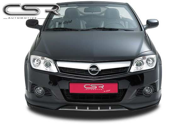 Front Splitter | Front Attachment for Opel Tigra Twintop 2004-2009