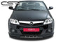 Front Splitter | Front Attachment for Opel Tigra Twintop 2004-2009