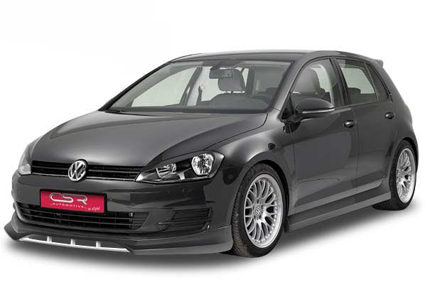 Front Splitter | Front Attachment for VW Golf 7 Pre-Facelift 2012-2017 (Base Model)