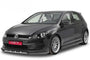 Front Splitter | Front Attachment for VW Golf 7 Pre-Facelift 2012-2017 (Base Model)