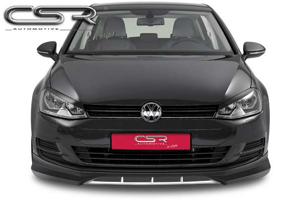 Splitter delantero | Añadido delantero para VW Golf 7 pre-facelift 2012-2017 (modelo base)
