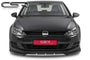 Front Splitter | Front Attachment for VW Golf 7 Pre-Facelift 2012-2017 (Base Model)